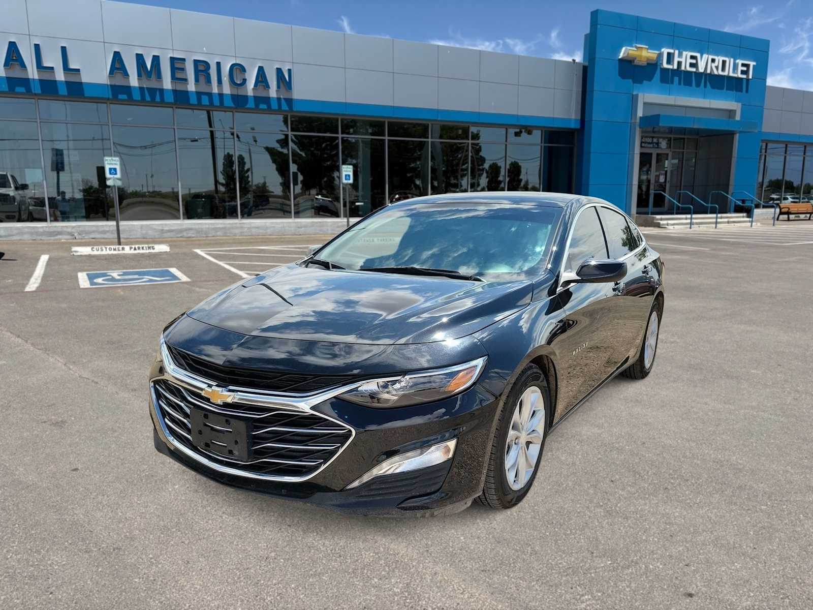 2024 Chevrolet Malibu LT -
                  Midland, TX
