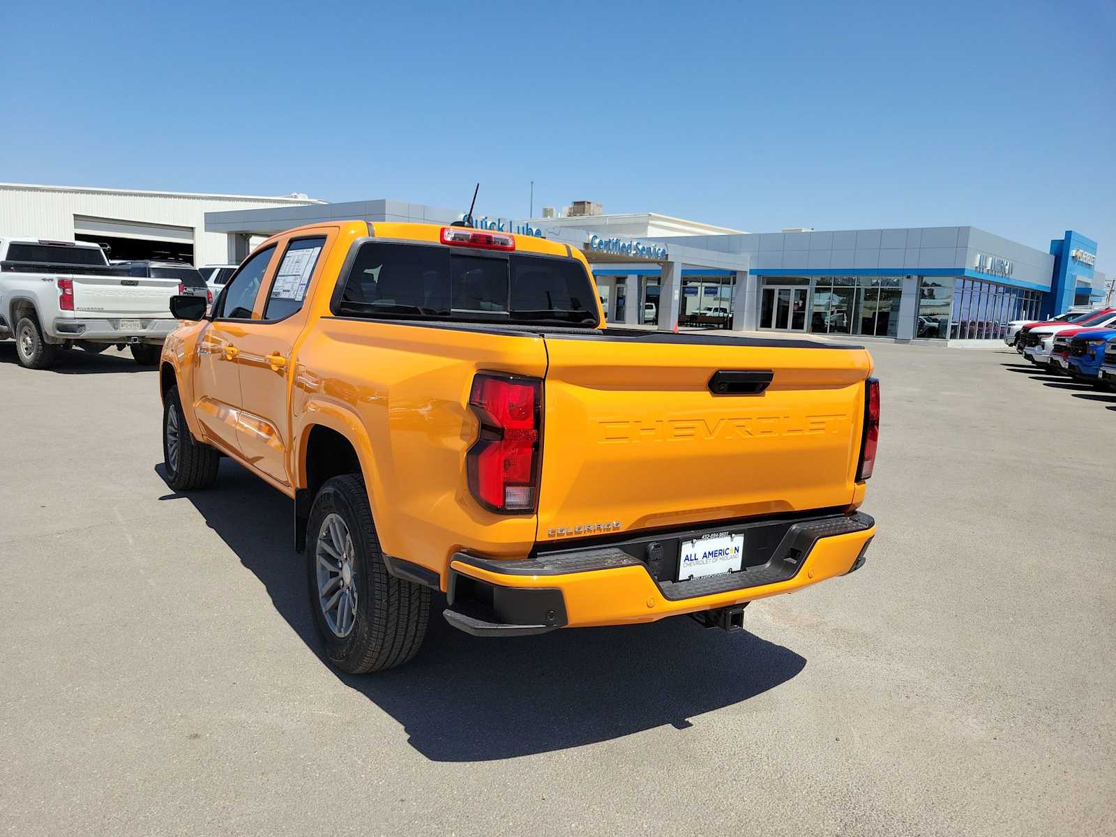 2025 Chevrolet Colorado LT 12