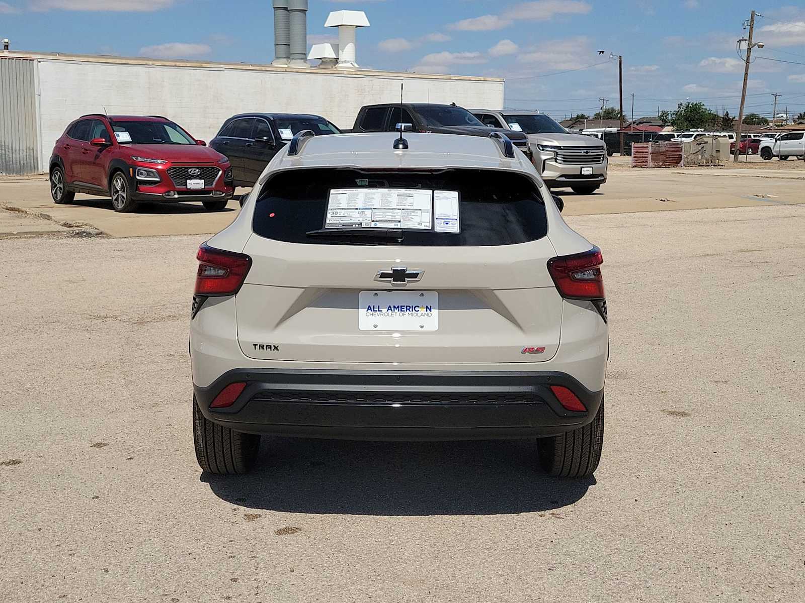 Thumbnail: 2026 Chevrolet Trax - 7