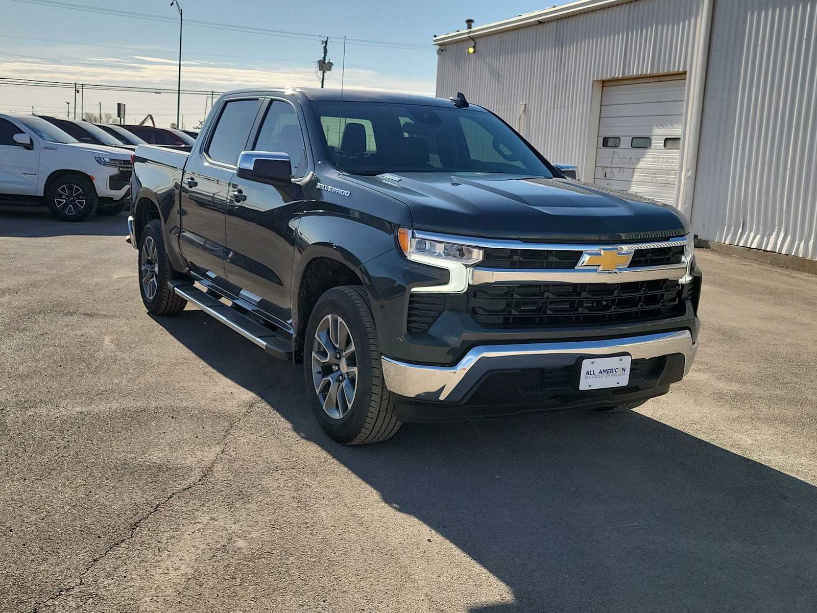 Thumbnail: 2026 Chevrolet Silverado 1500 - 8