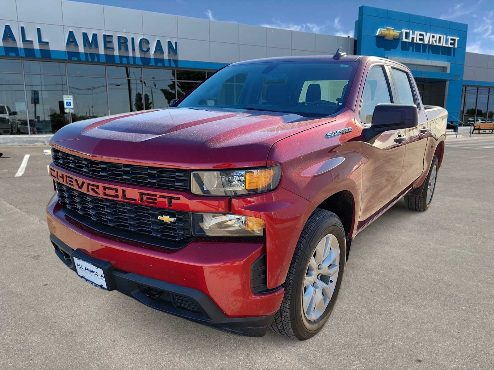 2022 Chevrolet Silverado 1500 Limited Custom's photo