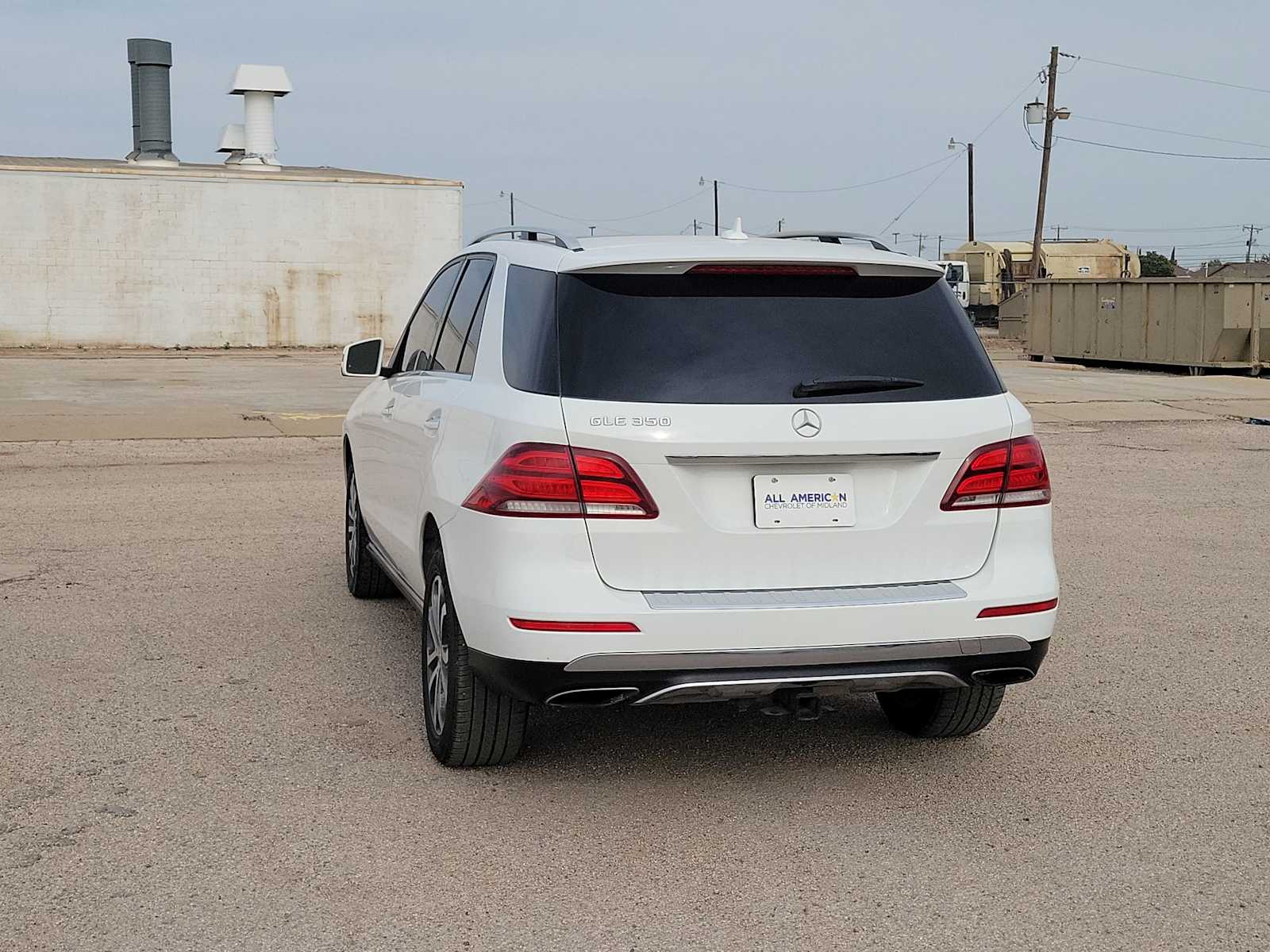 Thumbnail: 2016 Mercedes-Benz GLE - 6