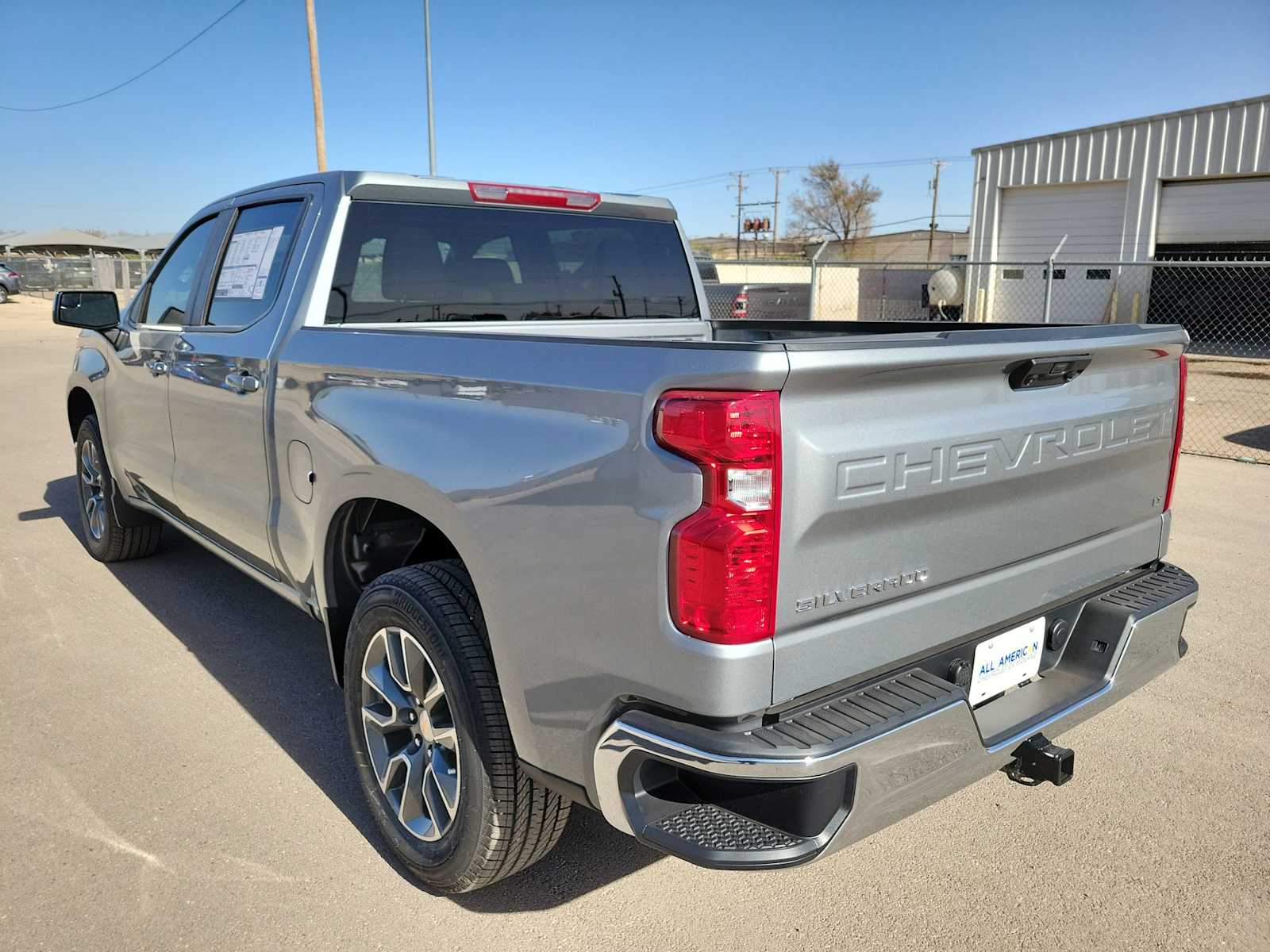 Thumbnail: 2026 Chevrolet Silverado 1500 - 12