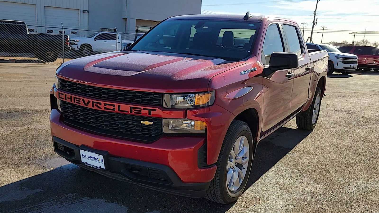 Thumbnail: 2022 Chevrolet Silverado 1500 - 4