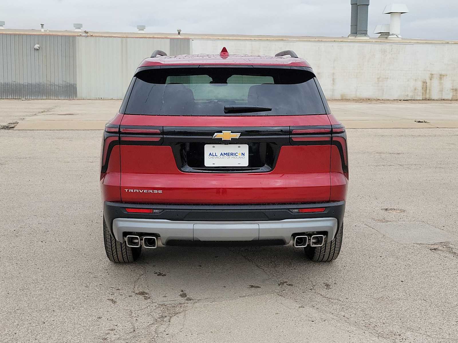 Thumbnail: 2026 Chevrolet Traverse - 7