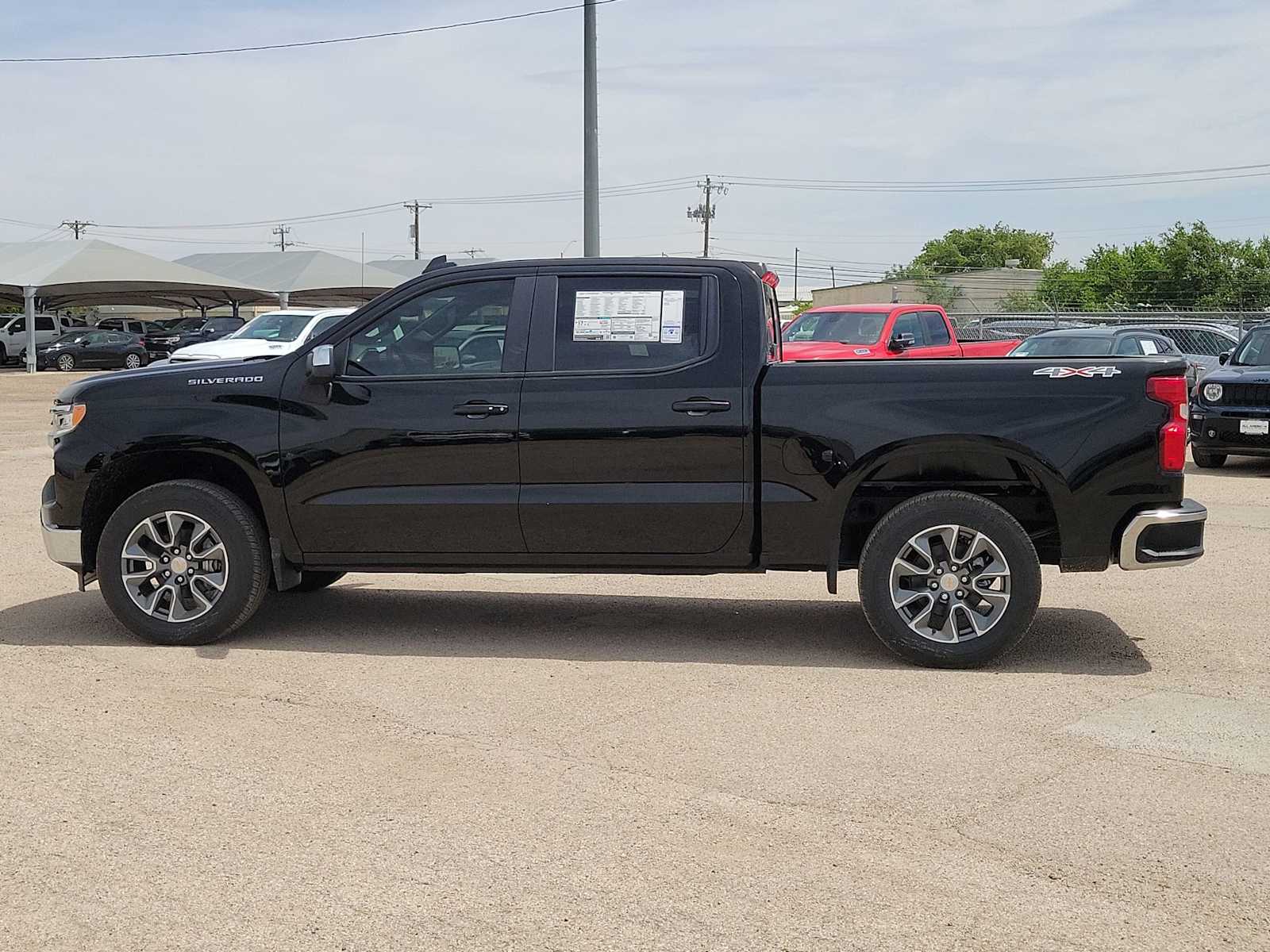 Thumbnail: 2026 Chevrolet Silverado 1500 - 5