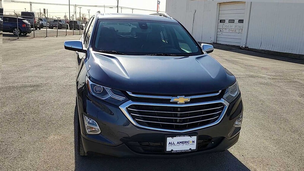 Used 2018 Chevrolet Equinox Premier w/1LZ SUV