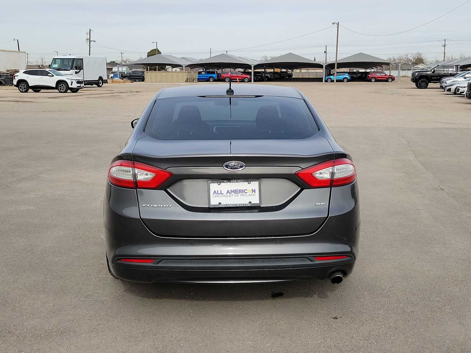 Thumbnail: 2016 Ford Fusion - 7