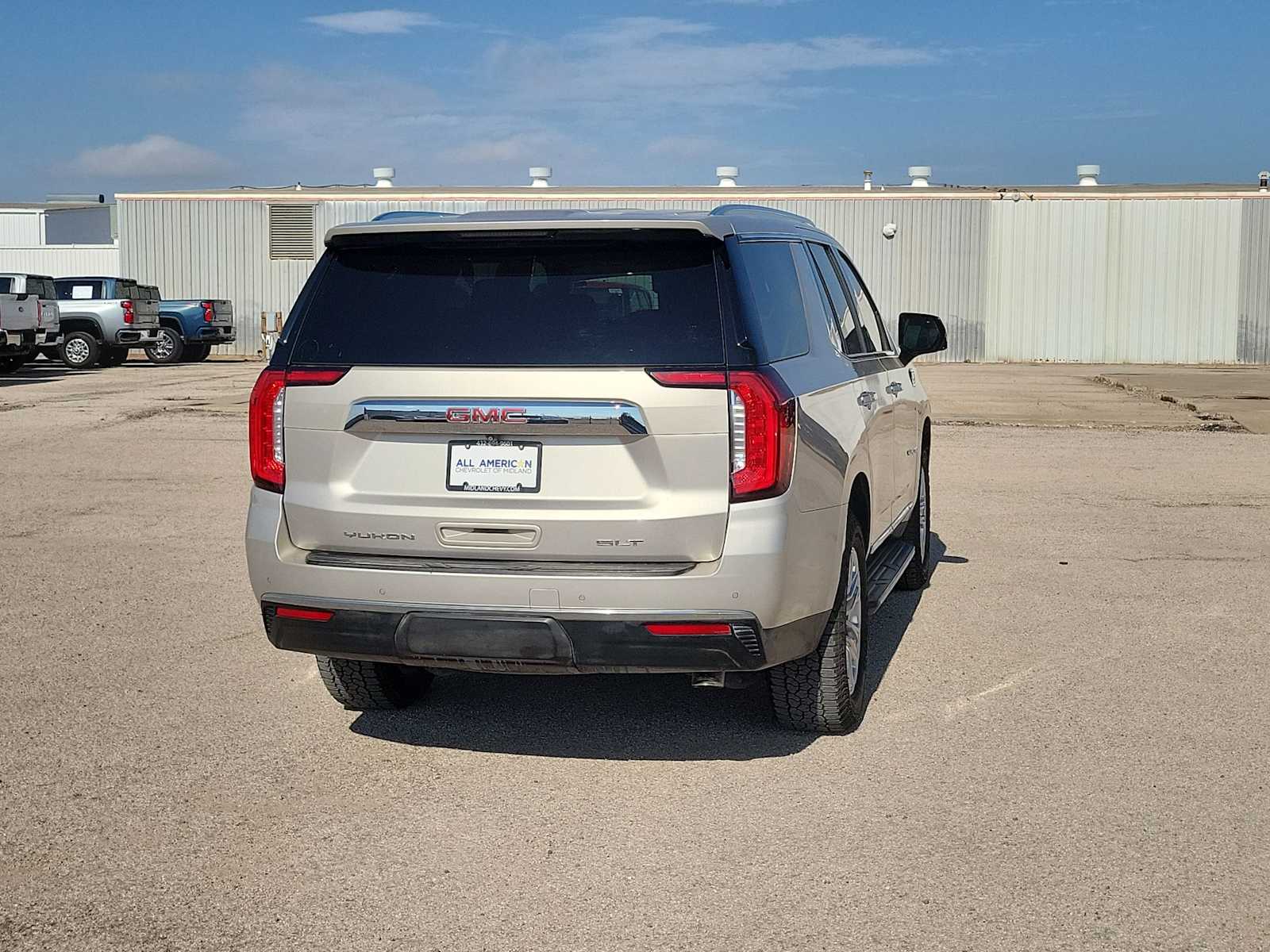 Thumbnail: 2021 GMC Yukon - 8