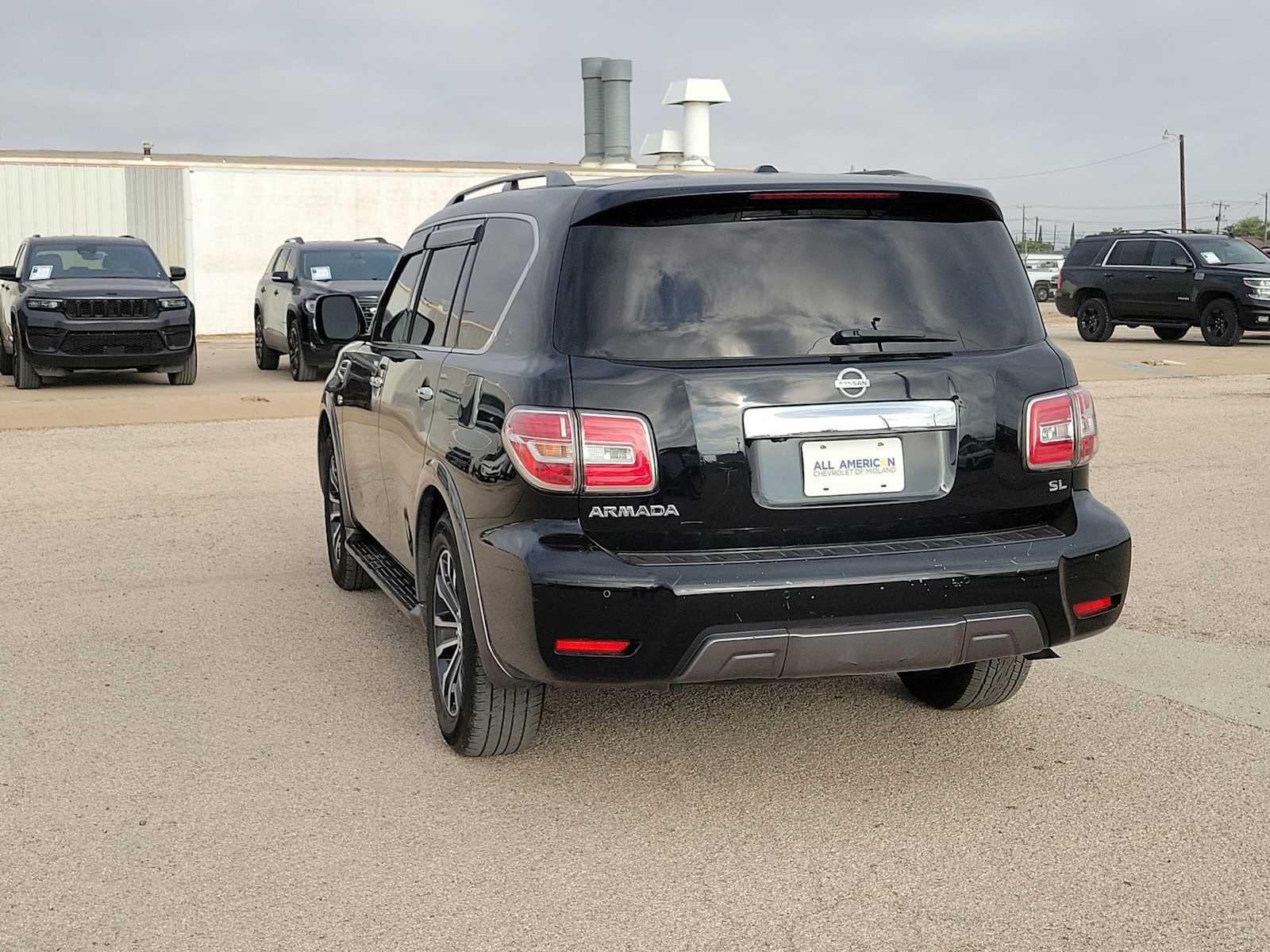 Thumbnail: 2020 Nissan Armada - 6