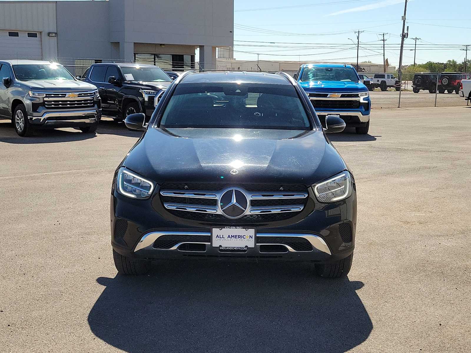 Thumbnail: 2022 Mercedes-Benz GLC - 3