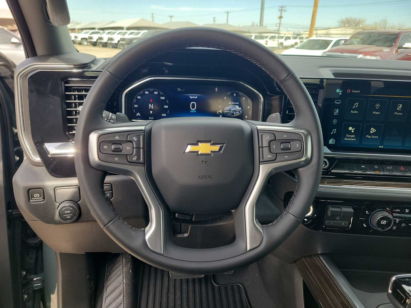 Thumbnail: 2025 Chevrolet Silverado 1500 - 23