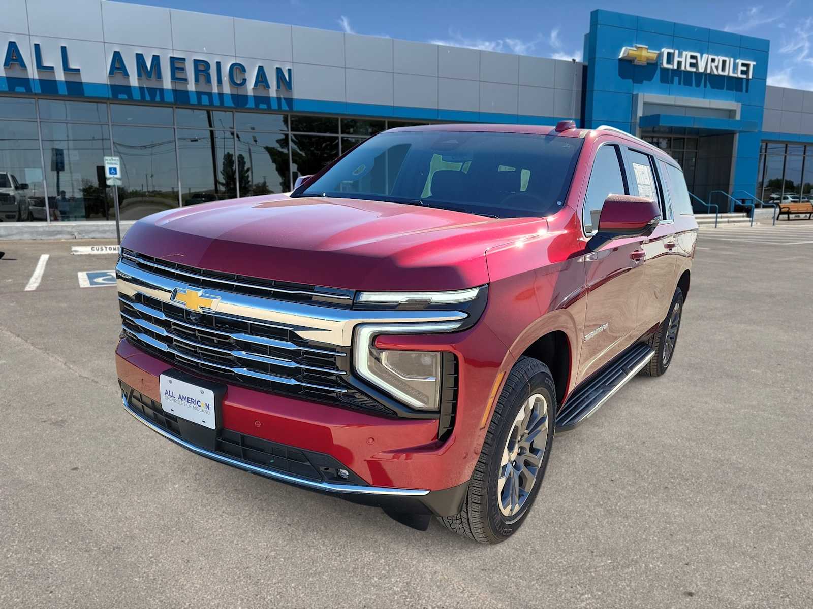 Thumbnail: 2026 Chevrolet Suburban - 1