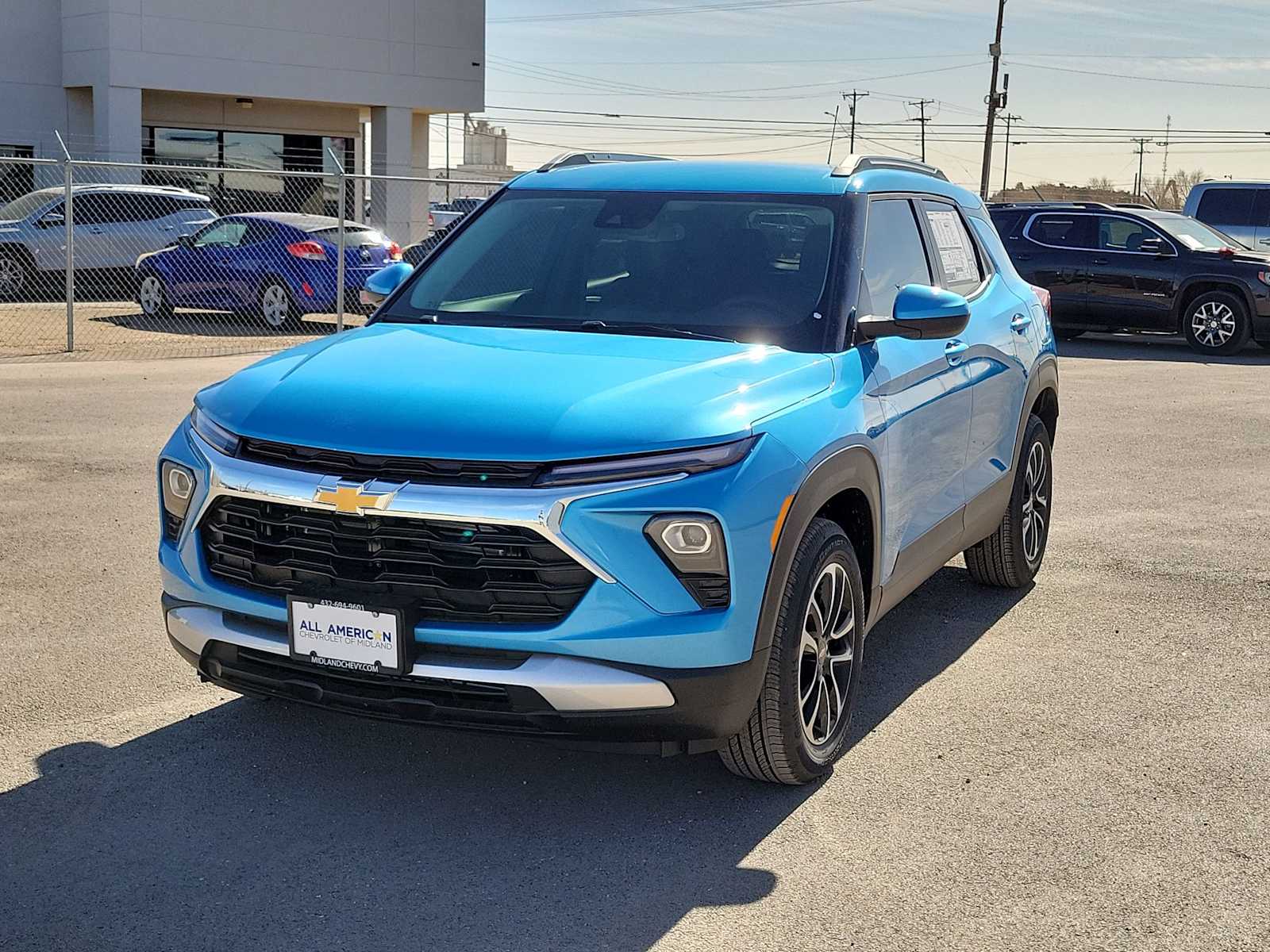 Thumbnail: 2026 Chevrolet TrailBlazer - 4