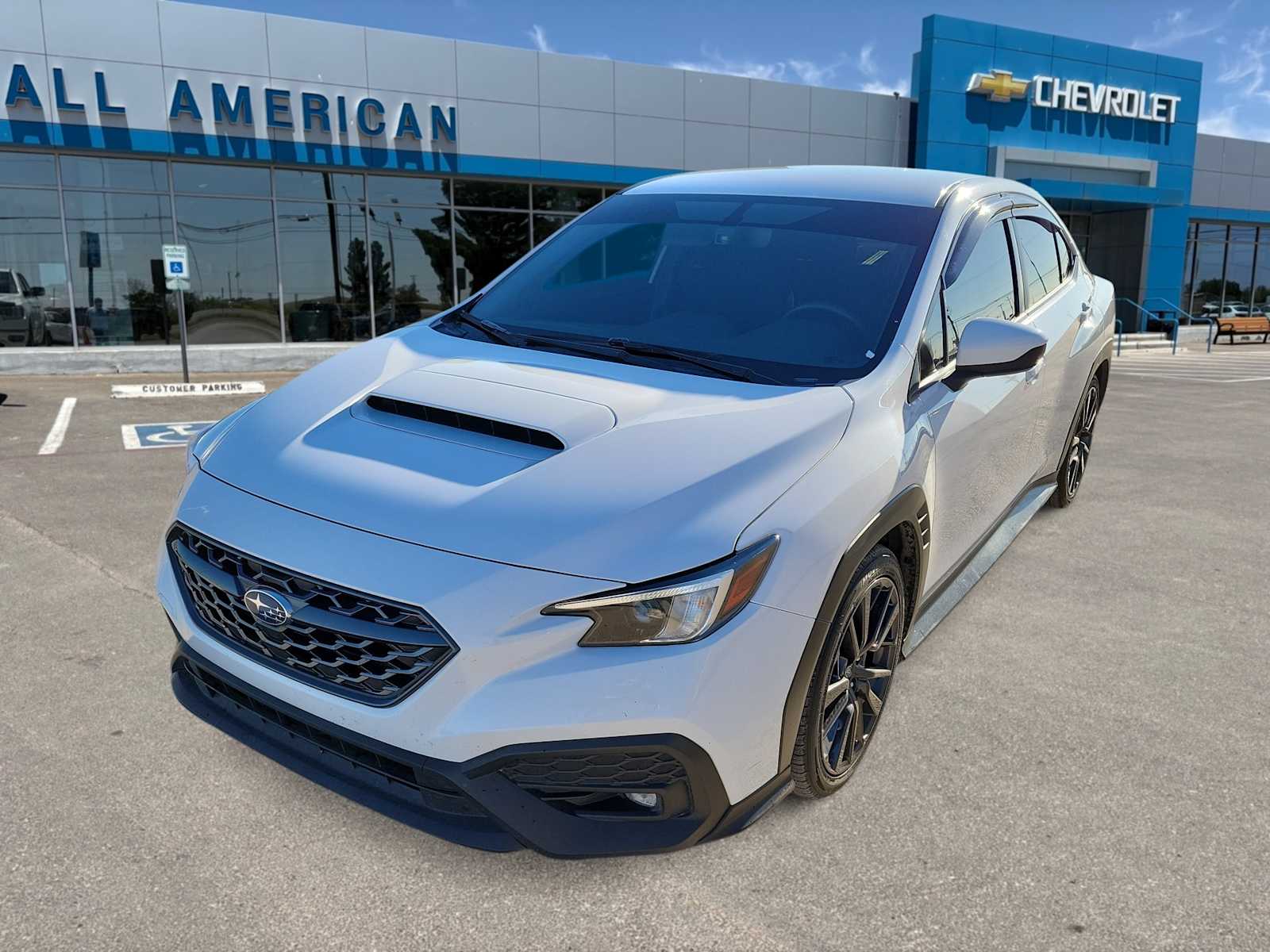 2022 Subaru WRX Premium's photo