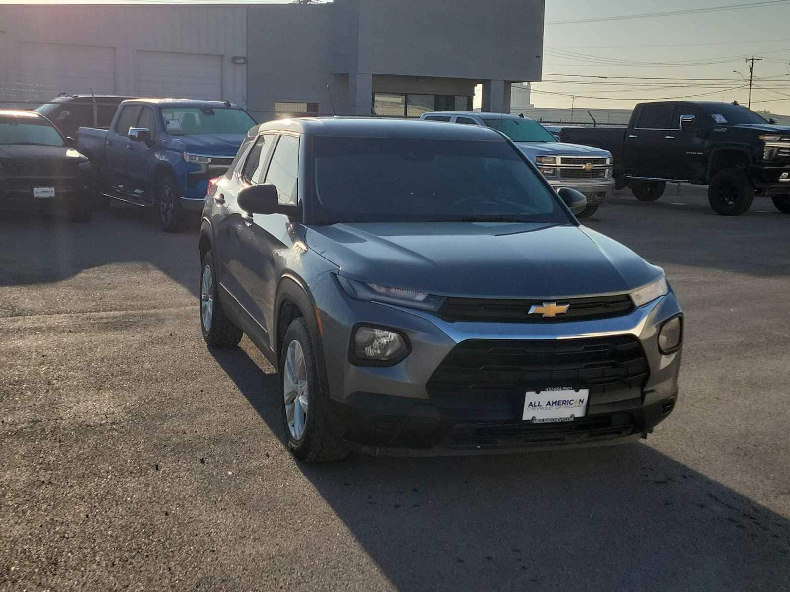 Thumbnail: 2021 Chevrolet TrailBlazer - 2