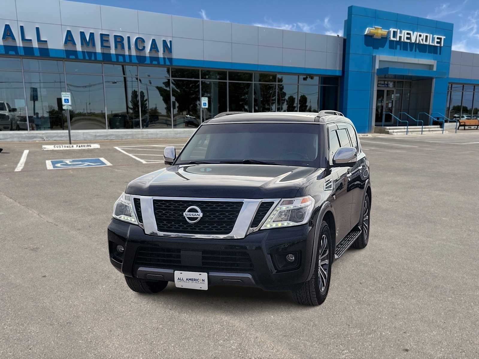 2020 Nissan Armada SL -
                  Midland, TX