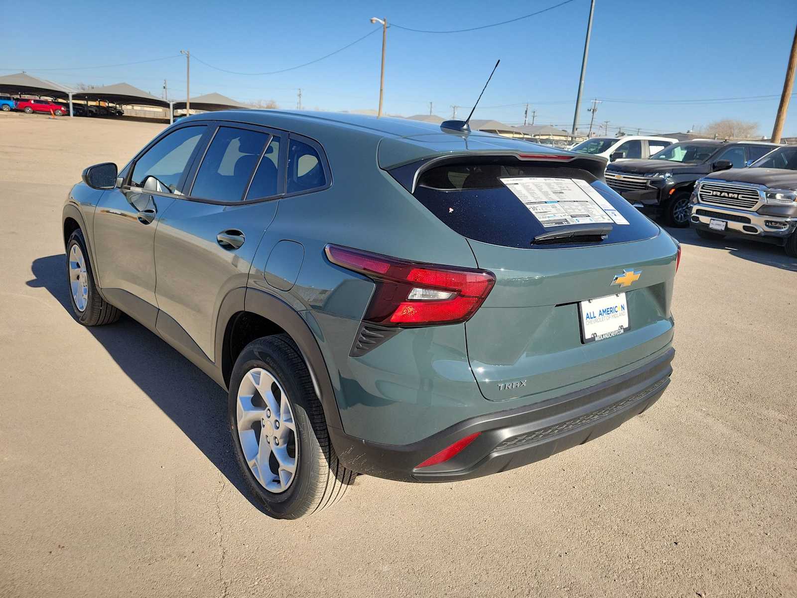 Thumbnail: 2026 Chevrolet Trax - 12