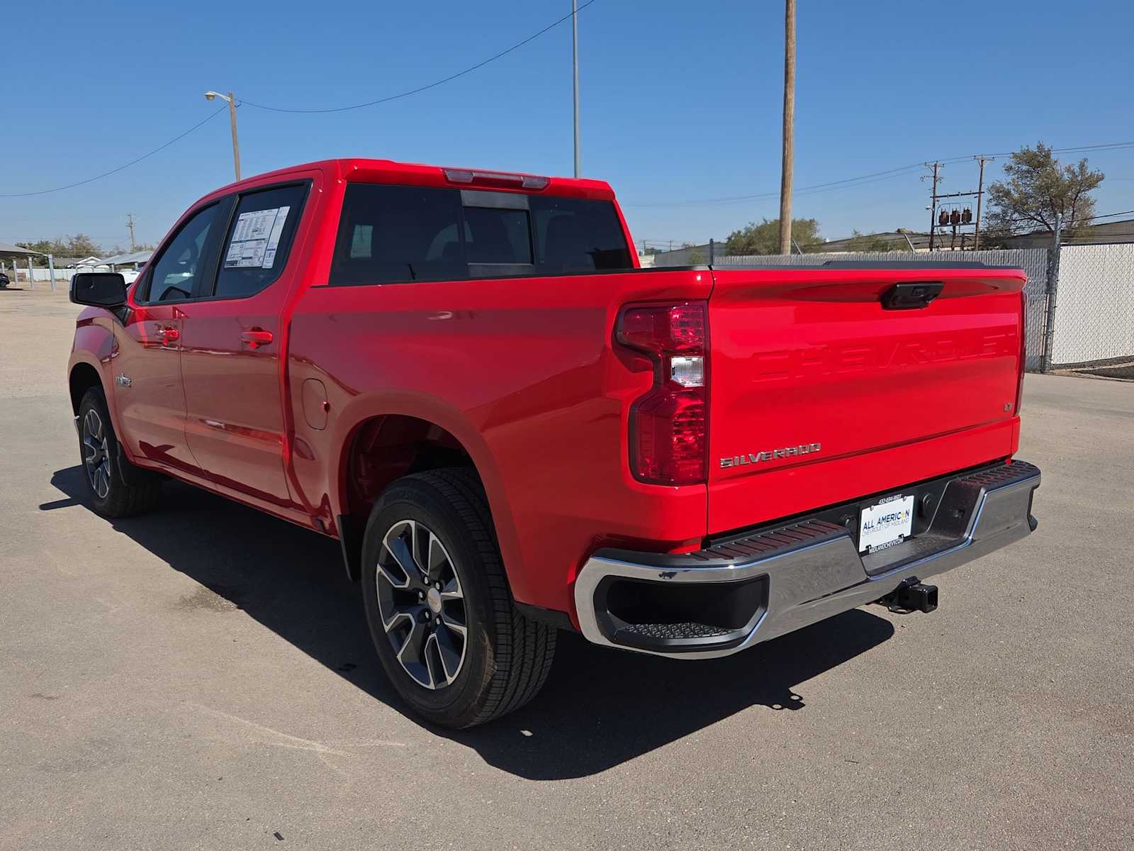 Thumbnail: 2026 Chevrolet Silverado 1500 - 12