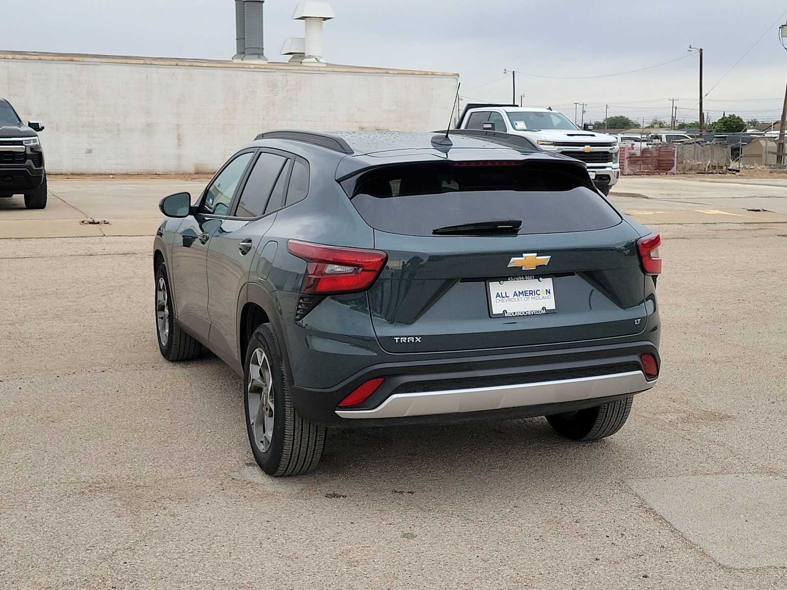 Thumbnail: 2025 Chevrolet Trax - 6