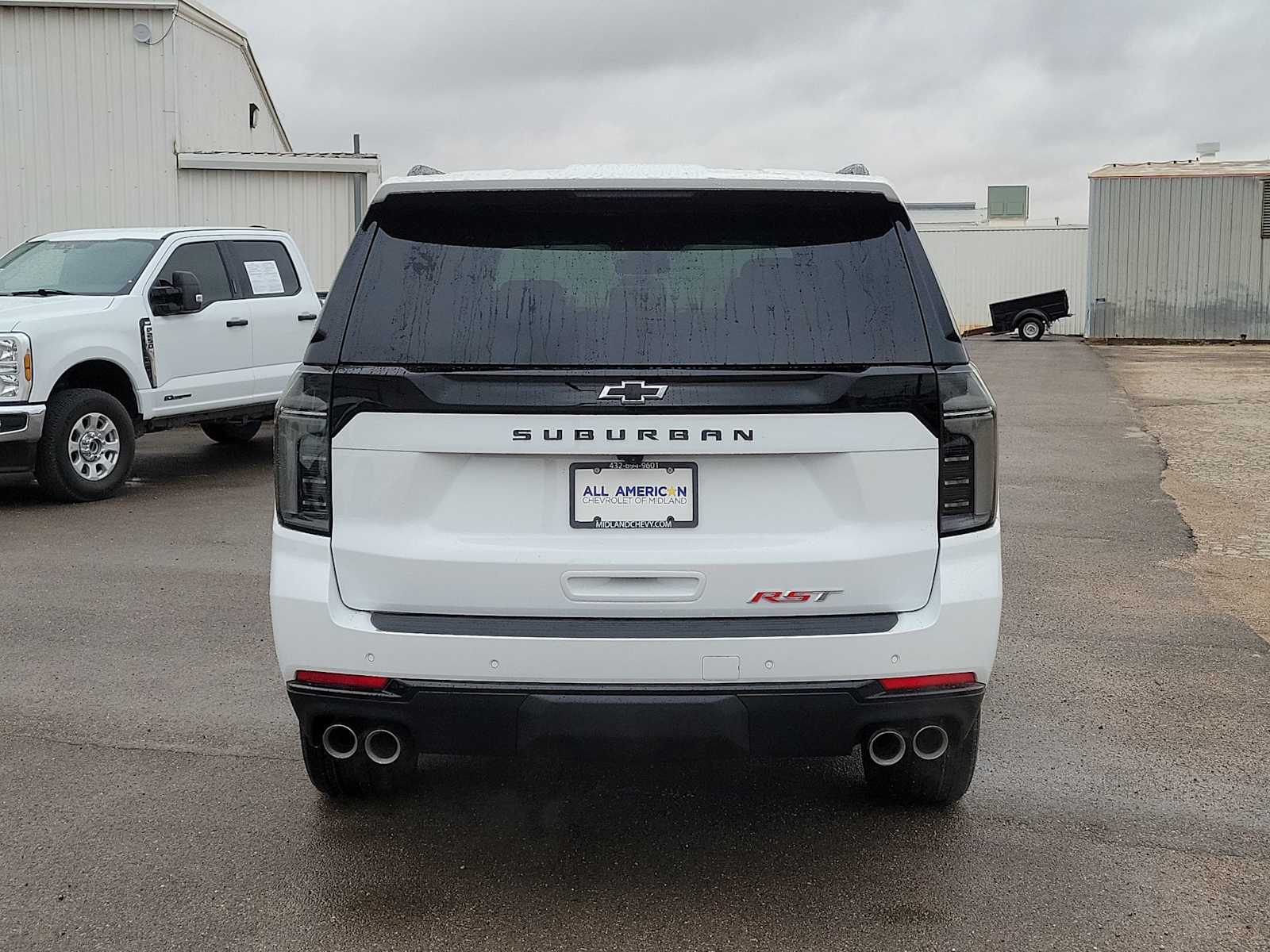 Thumbnail: 2026 Chevrolet Suburban - 7