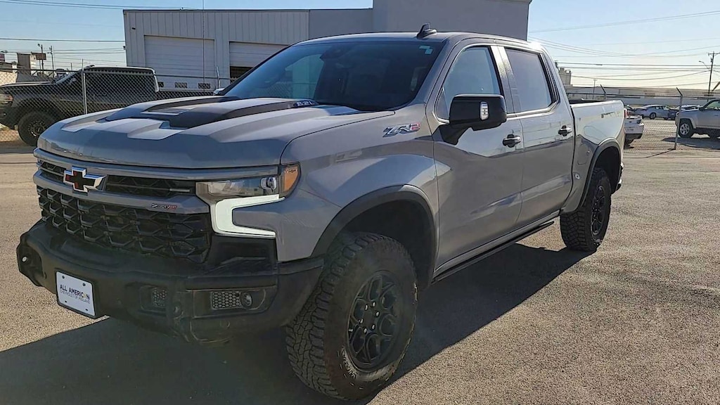 Used 2024 Chevrolet Silverado 1500 ZR2 Truck Crew Cab