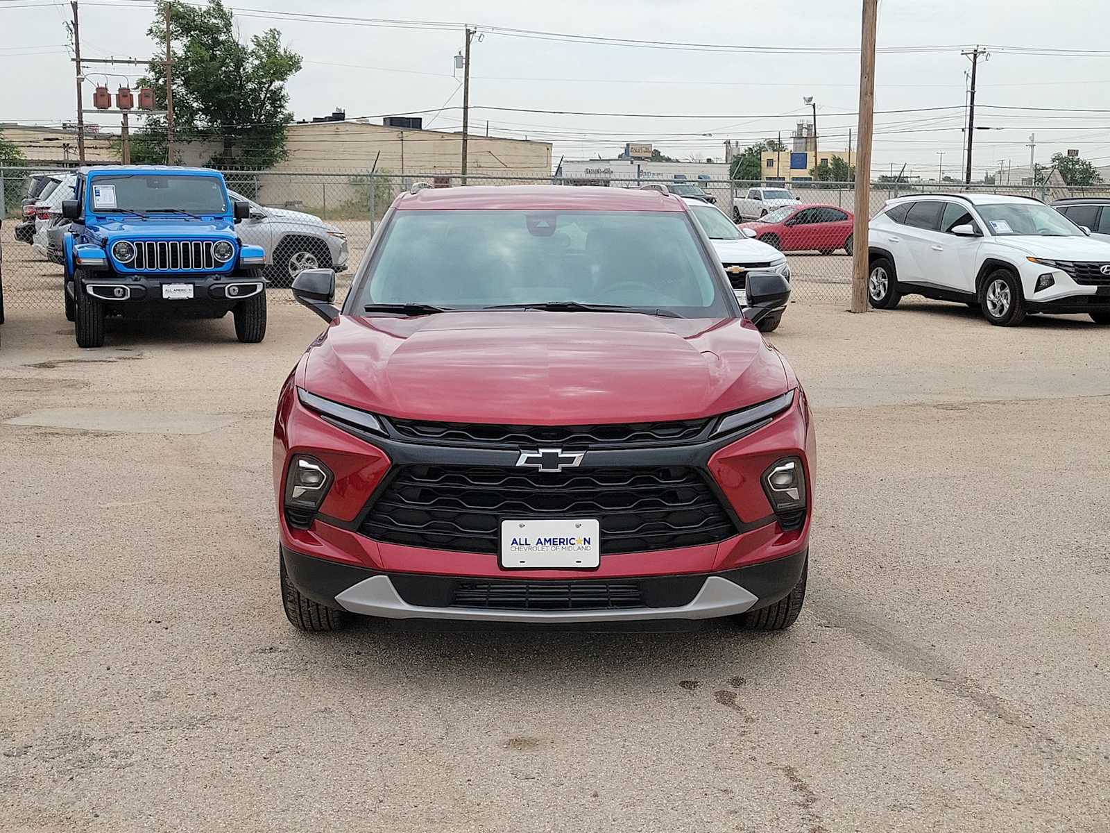 Thumbnail: 2026 Chevrolet Blazer - 3