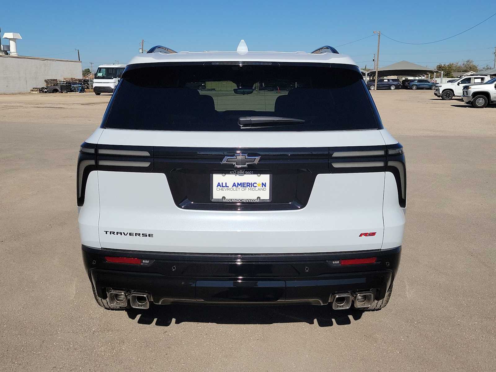 Thumbnail: 2026 Chevrolet Traverse - 13