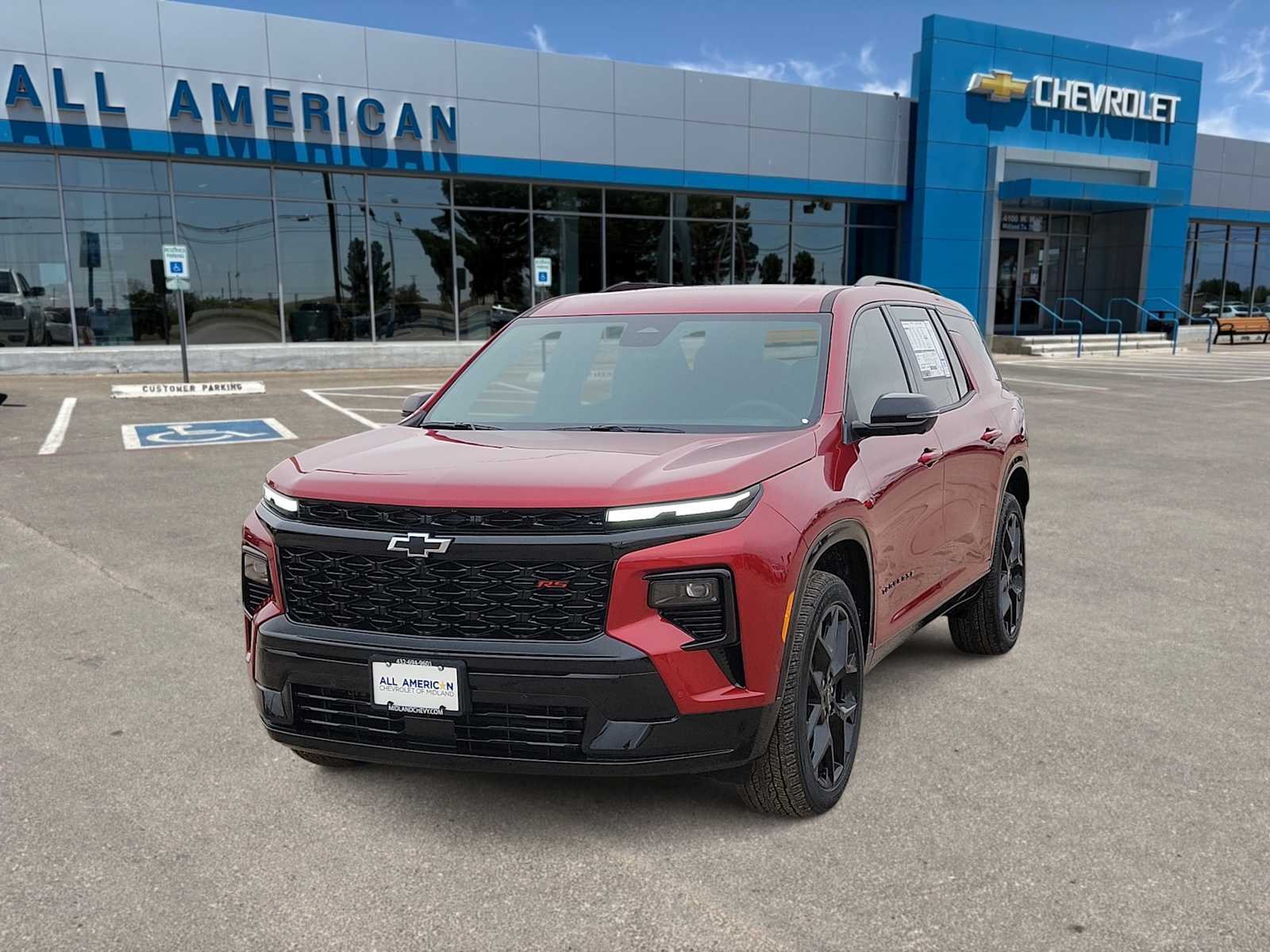 Thumbnail: 2026 Chevrolet Traverse - 1