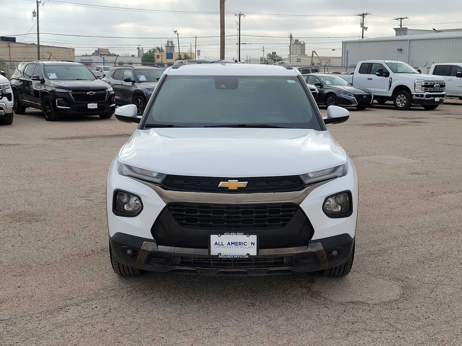 Thumbnail: 2022 Chevrolet TrailBlazer - 3