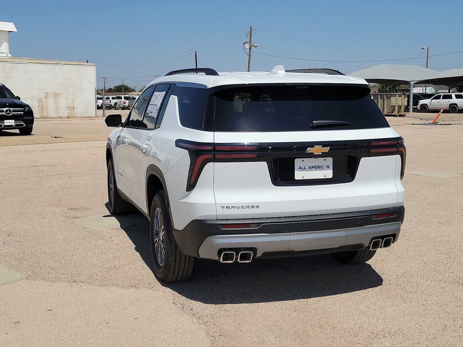 Thumbnail: 2026 Chevrolet Traverse - 6