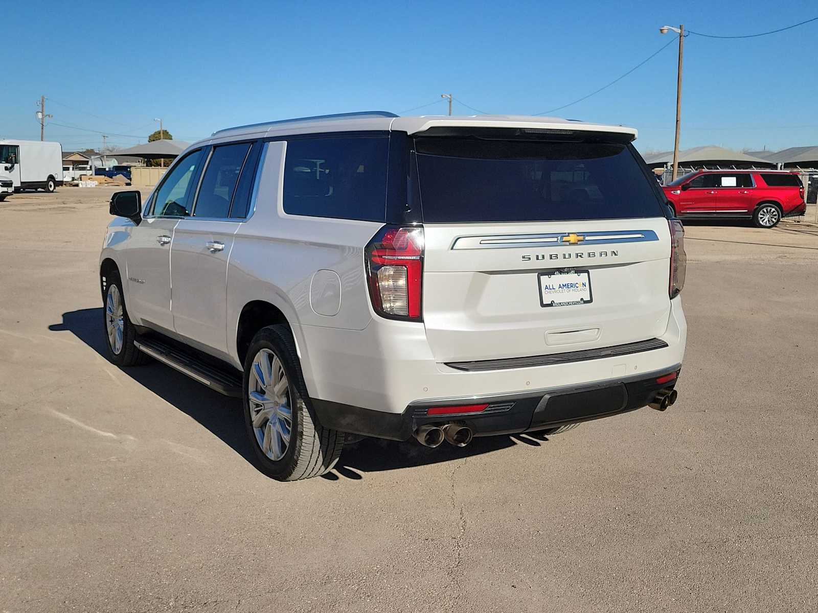 Thumbnail: 2021 Chevrolet Suburban - 5