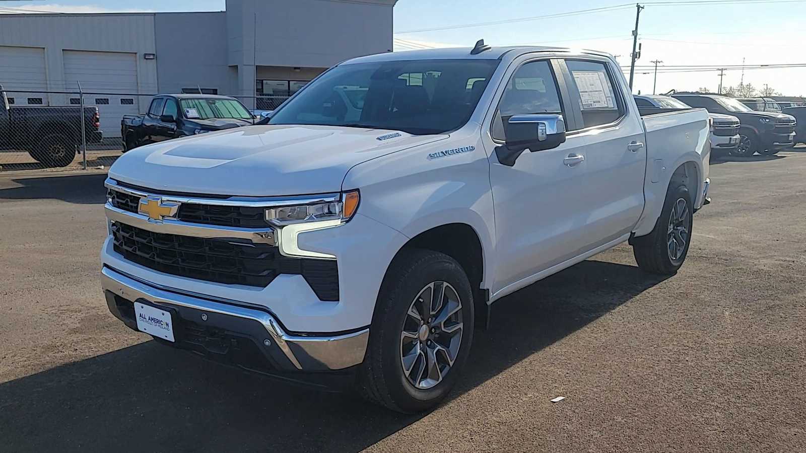 Thumbnail: 2026 Chevrolet Silverado 1500 - 4