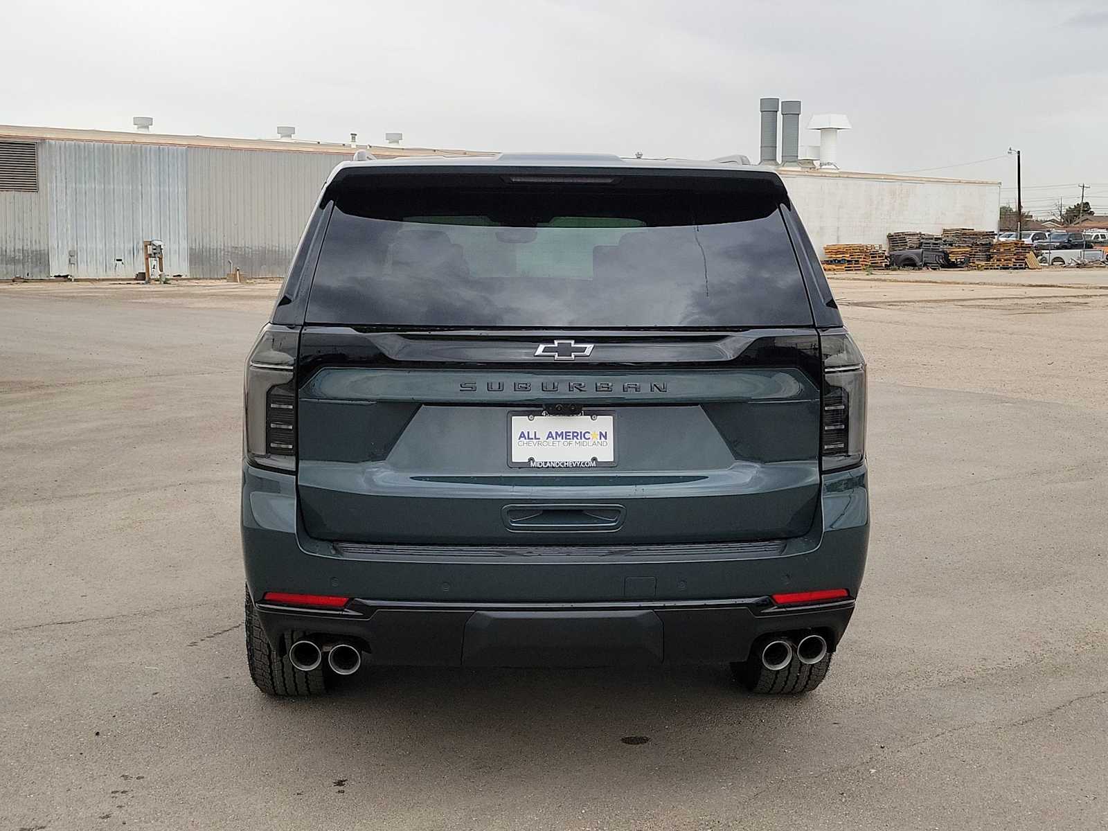 Thumbnail: 2026 Chevrolet Suburban - 7