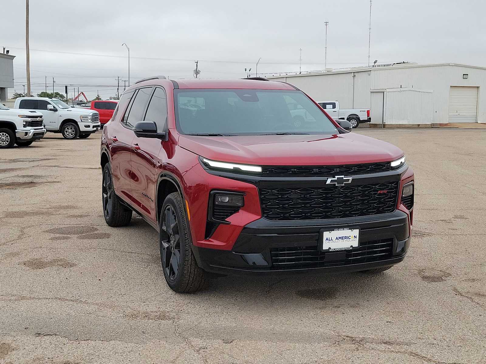 Thumbnail: 2026 Chevrolet Traverse - 2