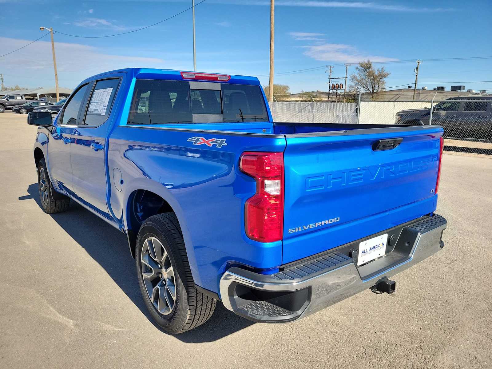 Thumbnail: 2026 Chevrolet Silverado 1500 - 12