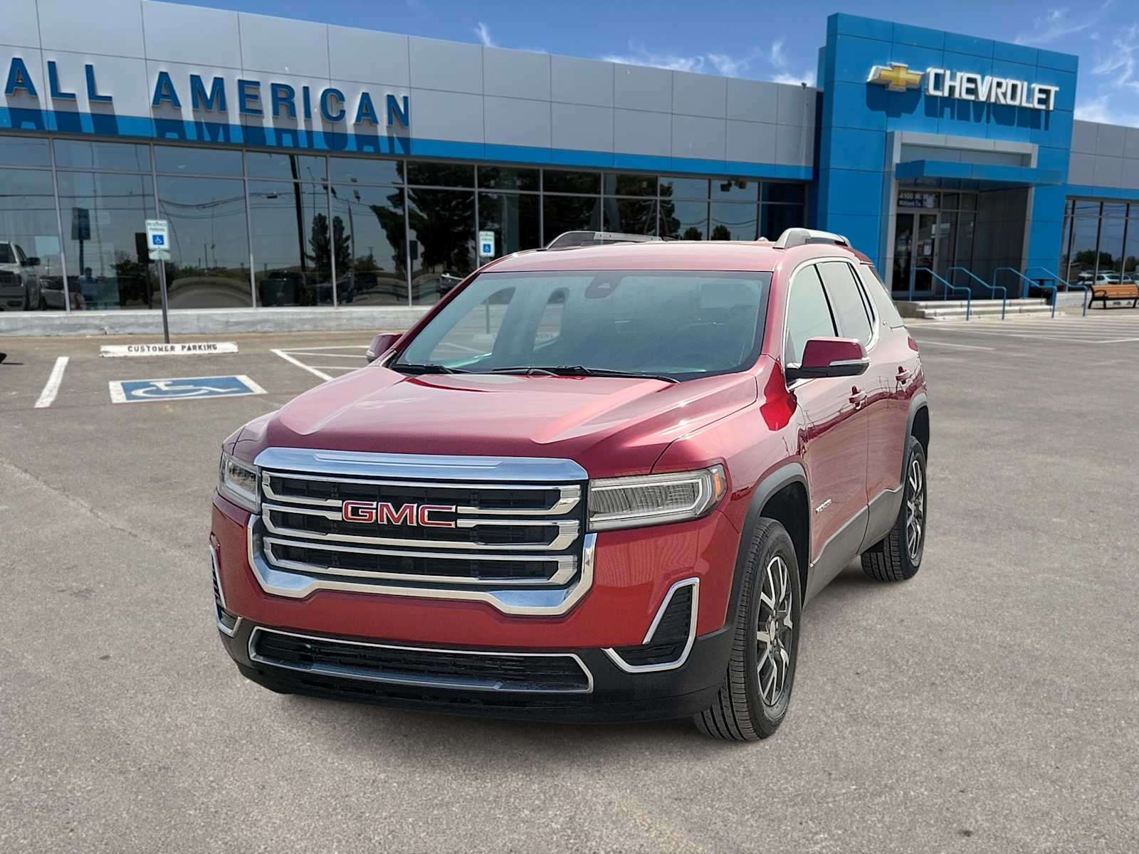 Thumbnail: 2023 GMC Acadia - 1