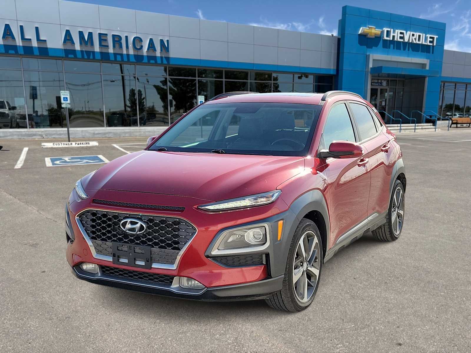 2018 Hyundai Kona Limited -
                  Midland, TX