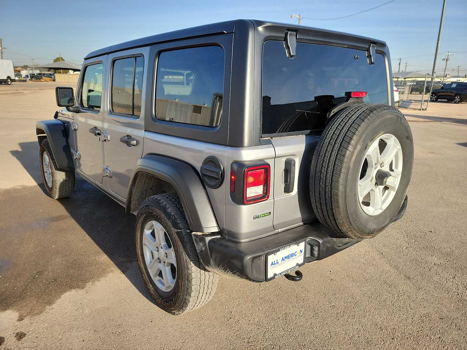 Thumbnail: 2021 Jeep Wrangler - 12