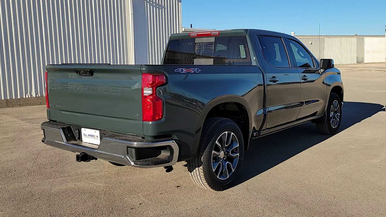 Thumbnail: 2026 Chevrolet Silverado 1500 - 8