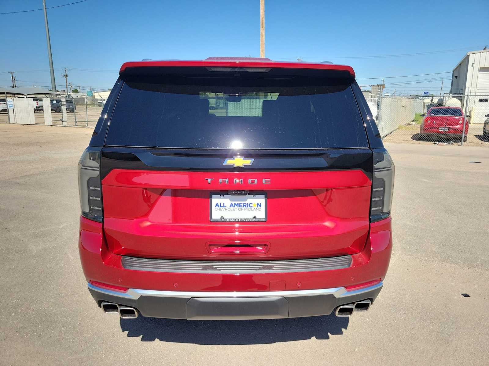 Thumbnail: 2026 Chevrolet Tahoe - 13