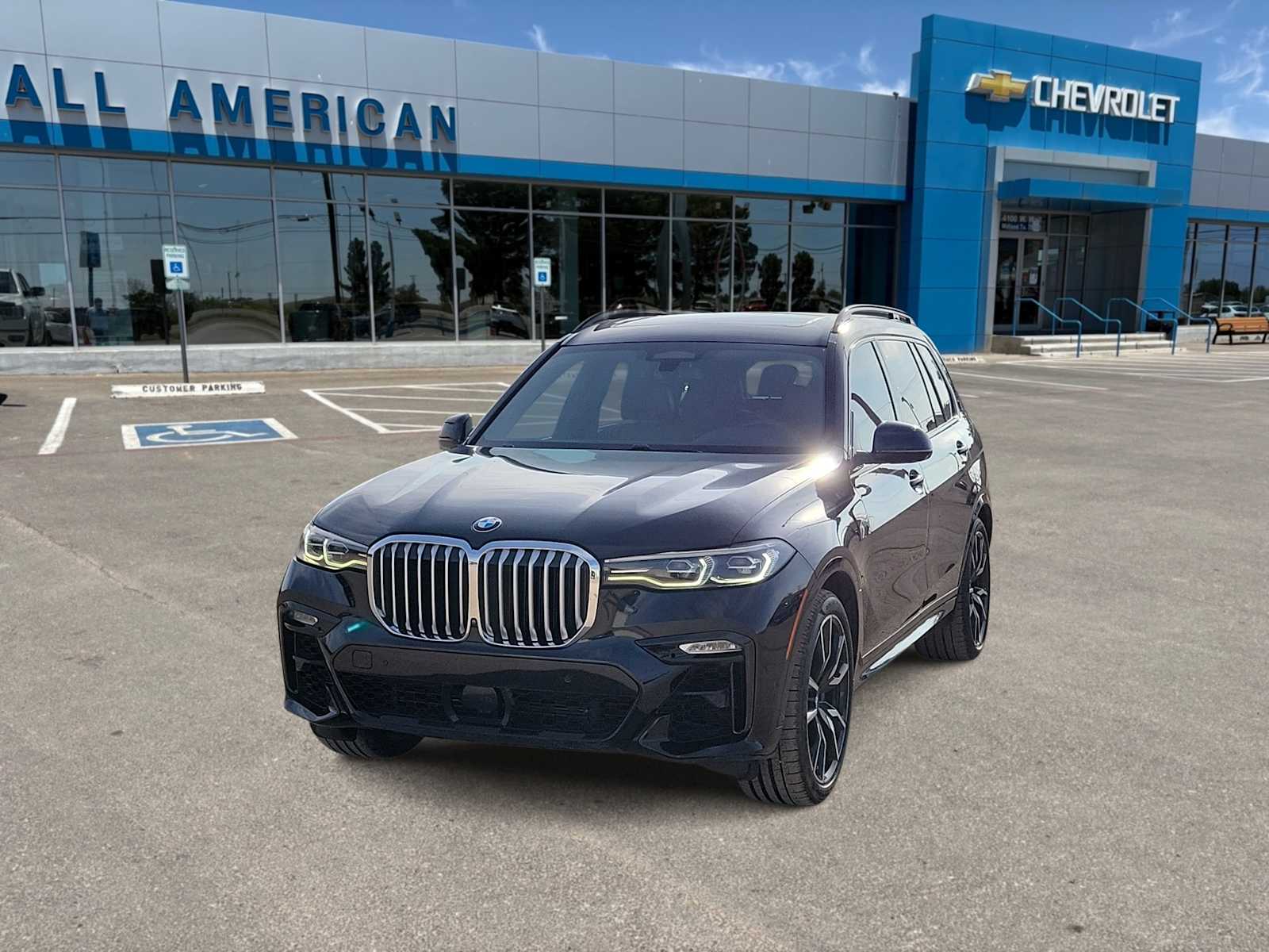 2019 BMW X7 xDrive50i -
                  Midland, TX