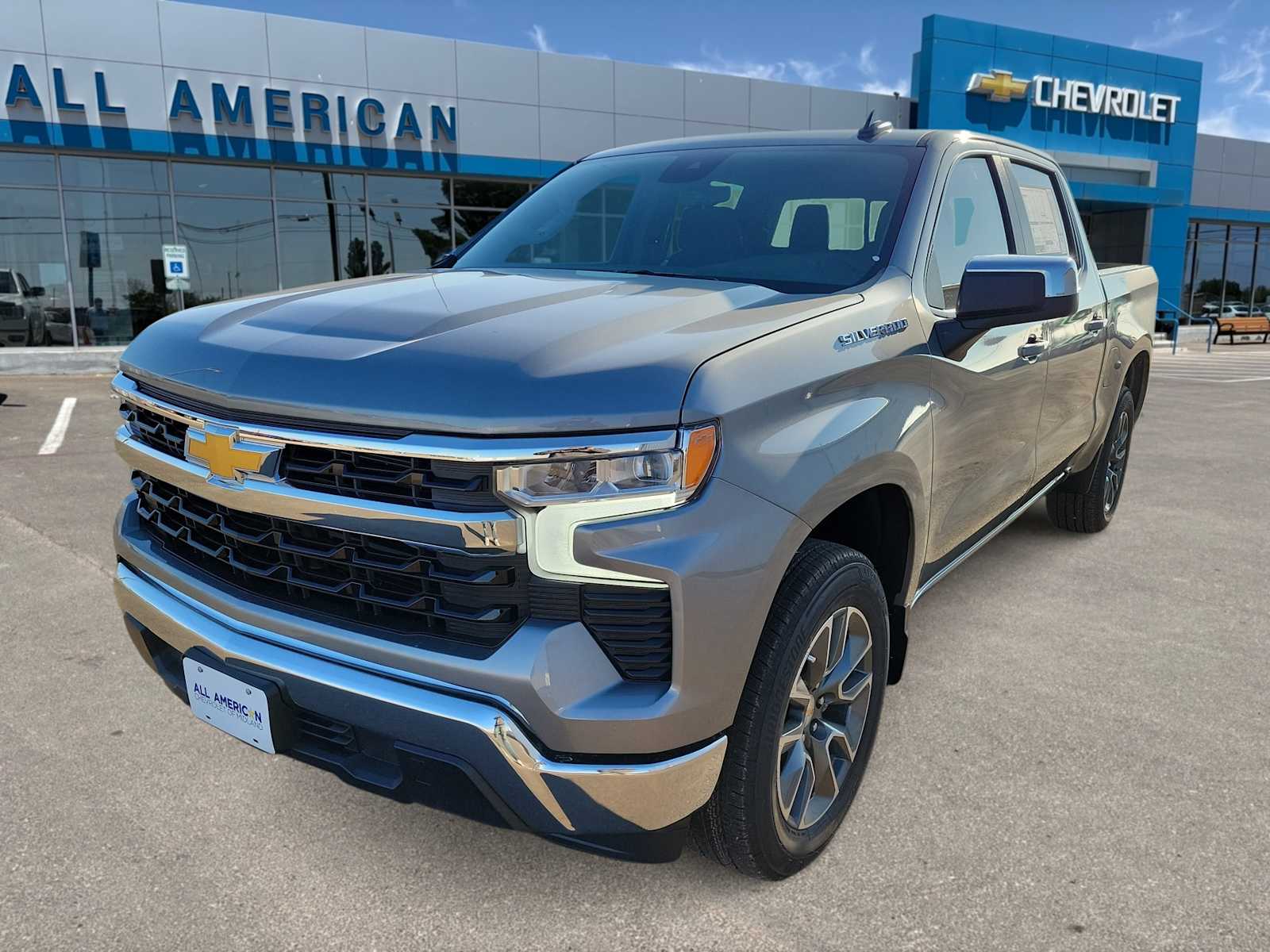 Thumbnail: 2026 Chevrolet Silverado 1500 - 1
