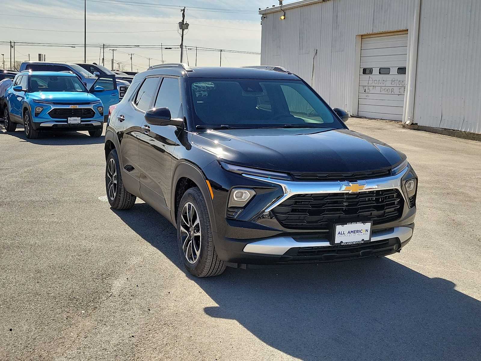 Thumbnail: 2026 Chevrolet TrailBlazer - 2