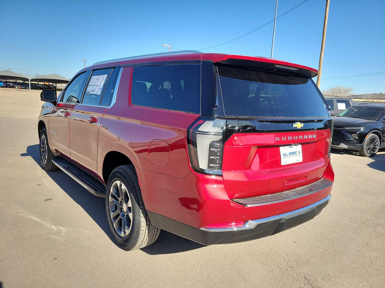 Thumbnail: 2026 Chevrolet Suburban - 12