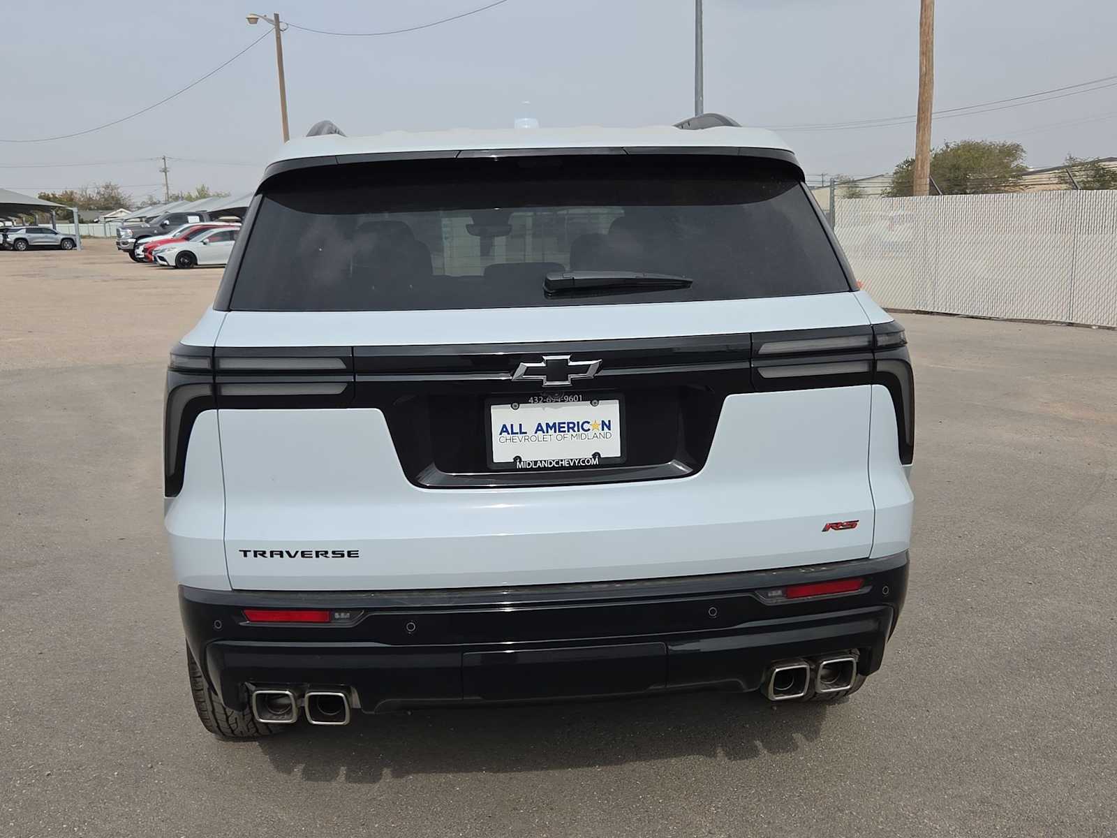 Thumbnail: 2026 Chevrolet Traverse - 13