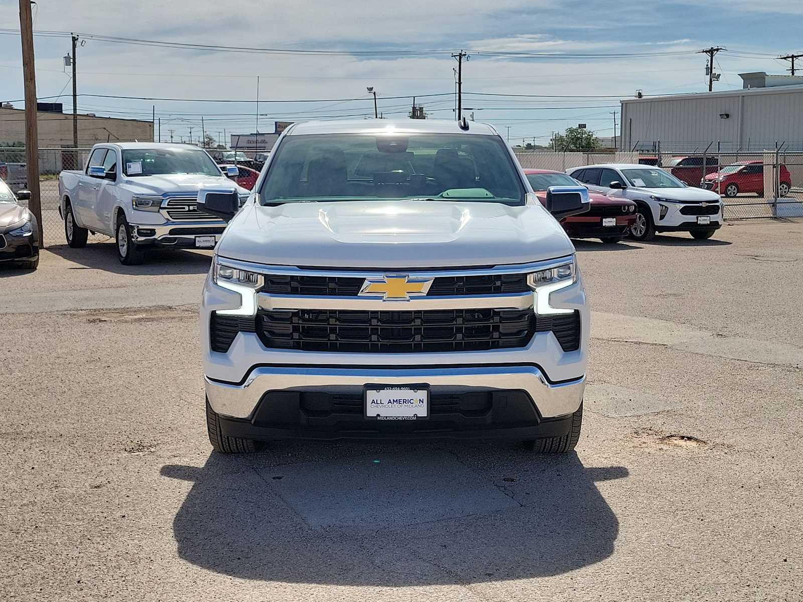 Thumbnail: 2026 Chevrolet Silverado 1500 - 3