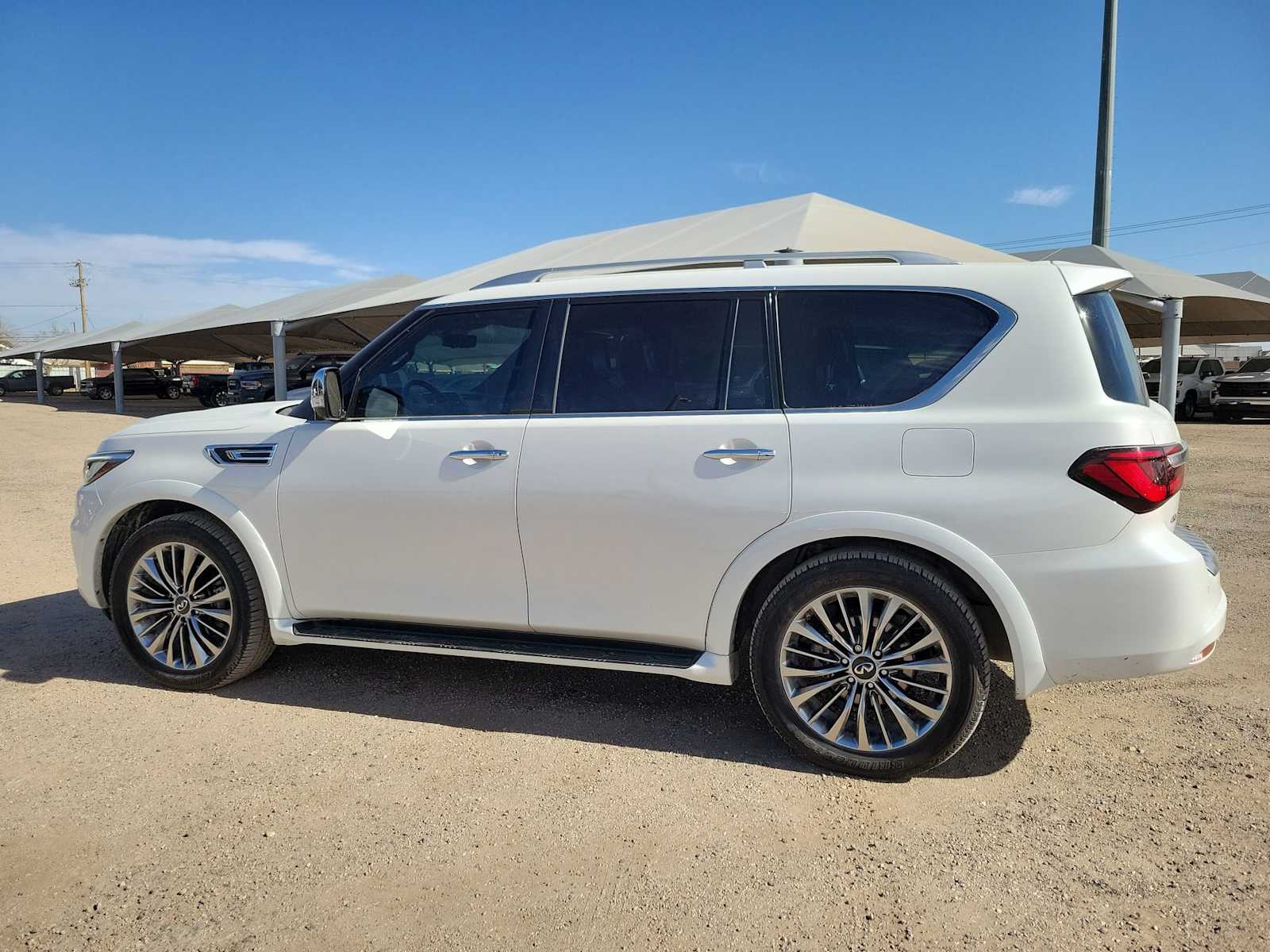 Thumbnail: 2021 INFINITI QX80 - 11