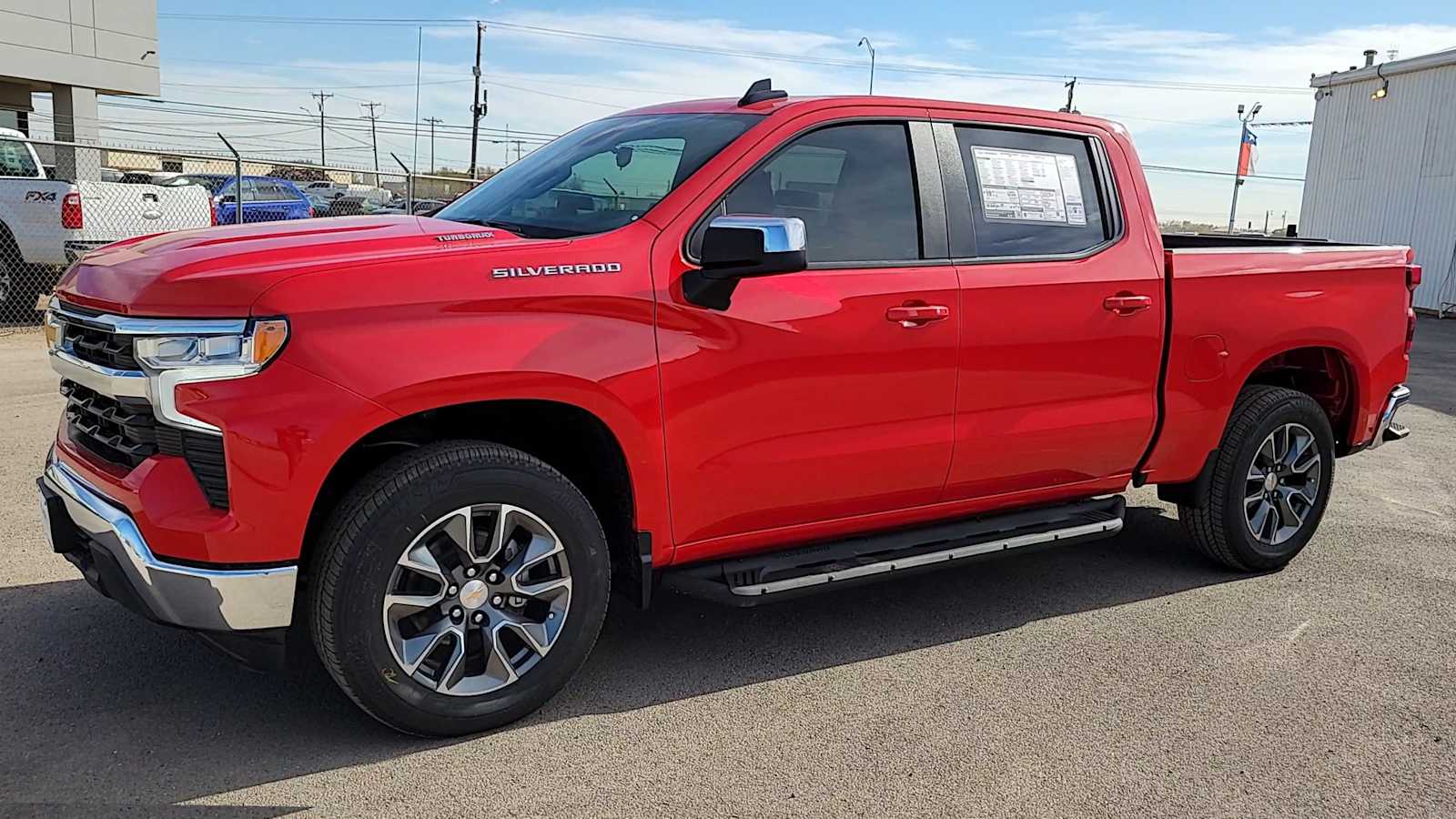 Thumbnail: 2026 Chevrolet Silverado 1500 - 4