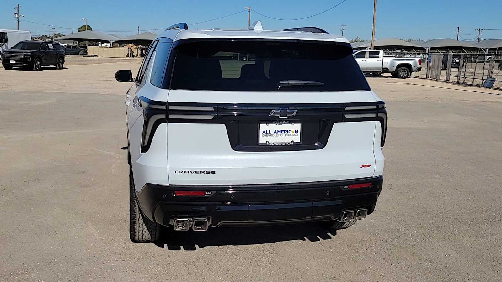 Thumbnail: 2026 Chevrolet Traverse - 7